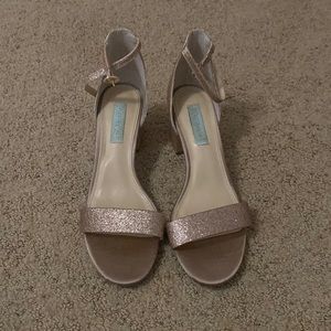 Betsey Johnson 2” Heels